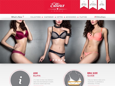 Ellina Lingerie - Shapewear