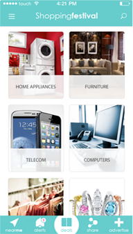 Shopping Festival Mobile Application